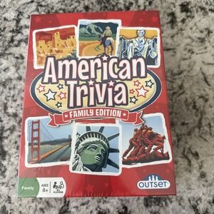 American Trivia Family Edition NEW